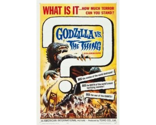 Годзилла против Мотры  (фильм 1964) смотреть онлайн