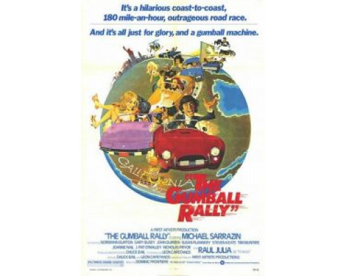 Гонки «Жевательная резинка»  (фильм 1976) смотреть онлайн