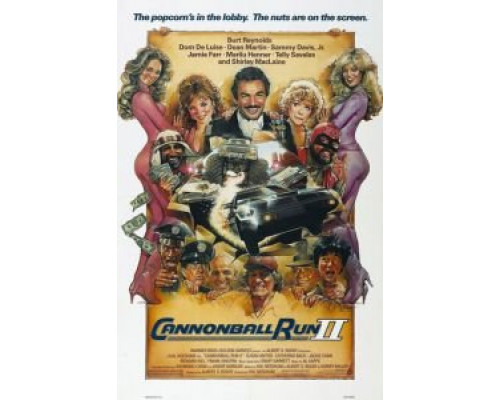 Гонки «Пушечное ядро» 2  (фильм 1984) смотреть онлайн