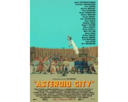 Город астероидов  (фильм 2023) смотреть онлайн