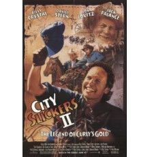Городские пижоны 2: Легенда о золоте Кёрли (1994)