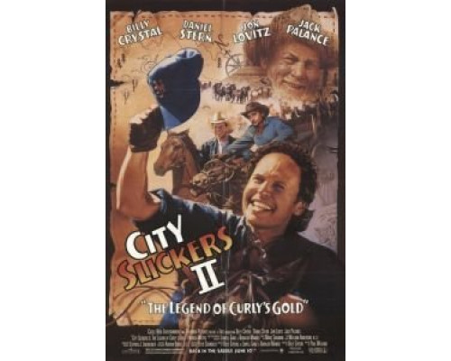 Городские пижоны 2: Легенда о золоте Кёрли  (фильм 1994) смотреть онлайн