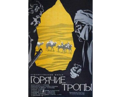 Горячие тропы  (фильм 1971) смотреть онлайн
