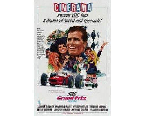 Гран при  (фильм 1966) смотреть онлайн