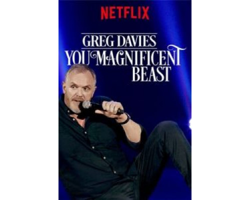 Грэг Дэвис: Ты, прекрасный зверь  (фильм 2018) смотреть онлайн