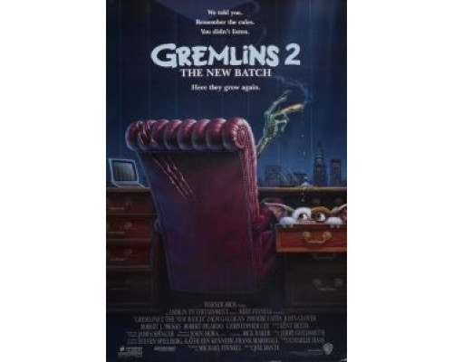 Гремлины 2: Новенькая партия  (фильм 1990) смотреть онлайн