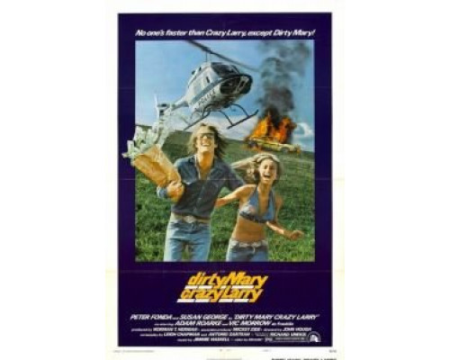 Грязная Мэри, сумасшедший Ларри  (фильм 1974) смотреть онлайн
