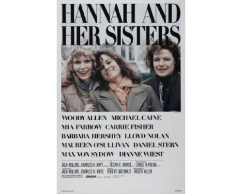 Ханна и её сестры  (фильм 1986) смотреть онлайн