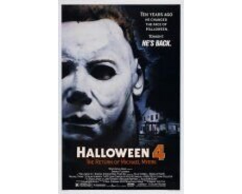 Хэллоуин 4: Возвращение Майкла Майерса  (фильм 1988) смотреть онлайн