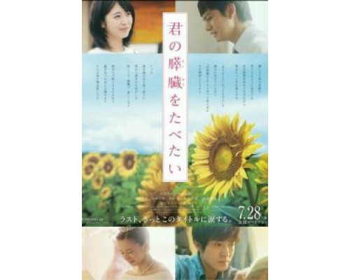 Хочу съесть твою поджелудочную железу  (фильм 2017) смотреть онлайн