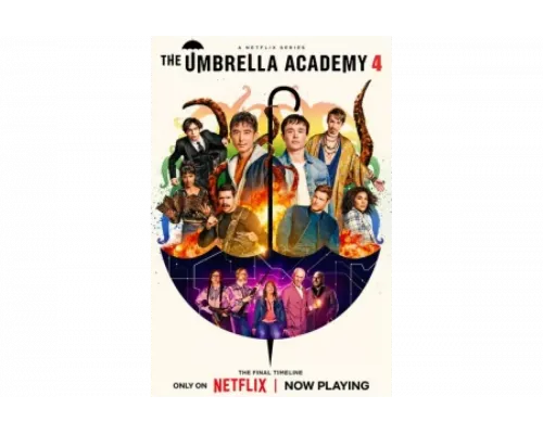 Академия «Амбрелла»   сериал смотреть