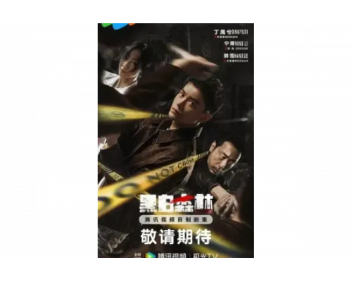 Чёрно-белый лес   сериал смотреть