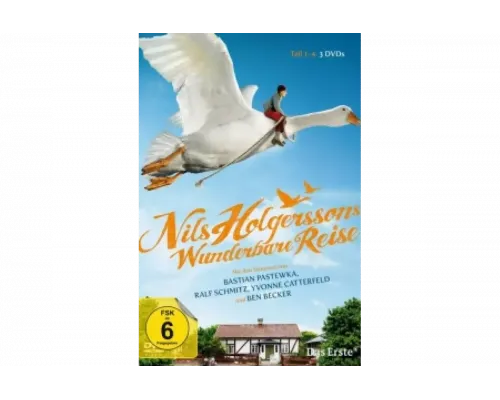 Чудесное путешествие Нильса с дикими гусями   сериал смотреть
