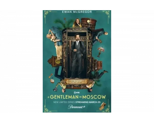 Джентльмен в Москве   сериал смотреть