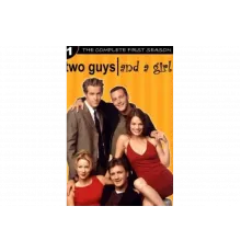 Два парня и девушка   сериал