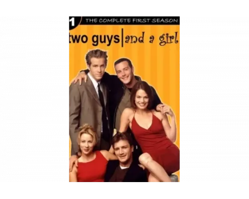 Два парня и девушка   сериал смотреть
