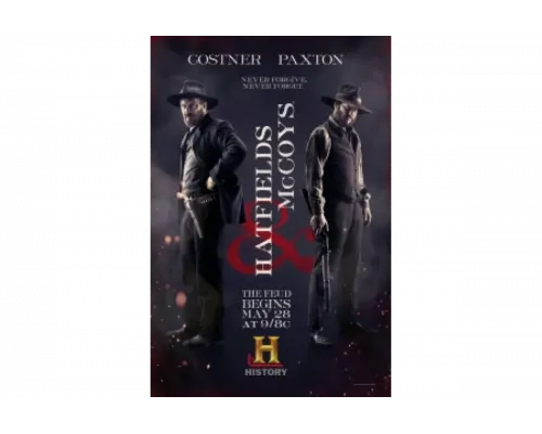 Хэтфилды и МакКои   сериал смотреть