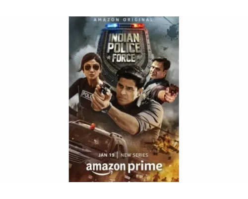 Индийская полиция   сериал смотреть