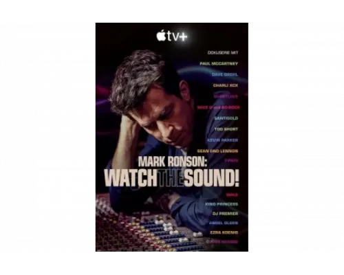 Искусство звука с Марком Ронсоном   сериал смотреть