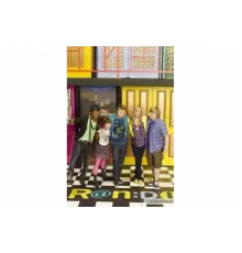 Как попало!   сериал