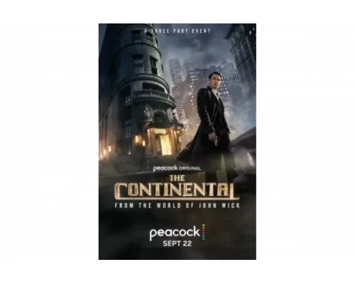 Континенталь   сериал смотреть