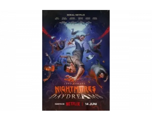 Кошмары и грёзы Джоко Анвара   сериал смотреть