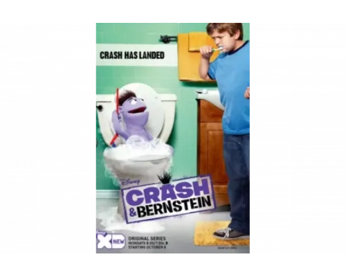 Крэш и Бернштейн   сериал смотреть