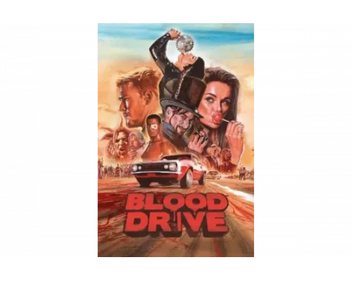 Кровавая езда   сериал смотреть