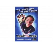 Малкольм в центре внимания   сериал