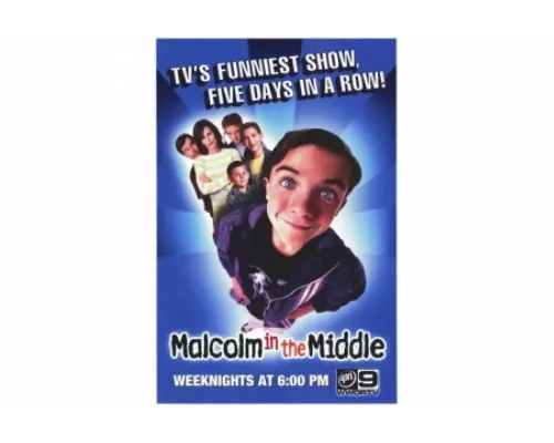 Малкольм в центре внимания   сериал смотреть