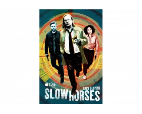 Медленные лошади   сериал смотреть