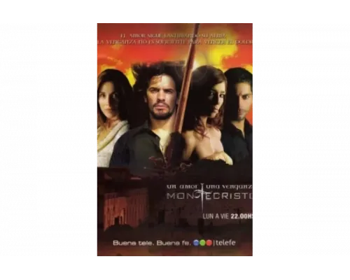 Монтекристо. Любовь и месть   сериал смотреть