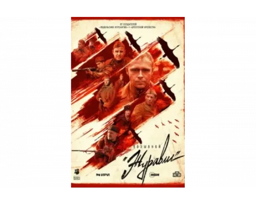 Позывной «Журавли»   сериал смотреть