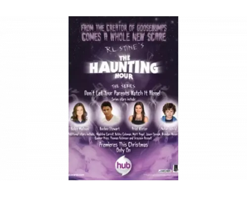 Р.Л. Стайн: Время призраков   сериал смотреть