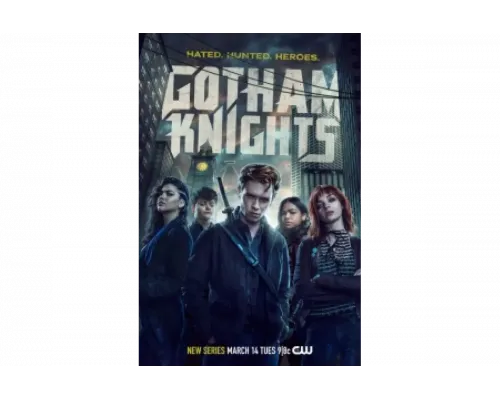 Рыцари Готэма   сериал смотреть