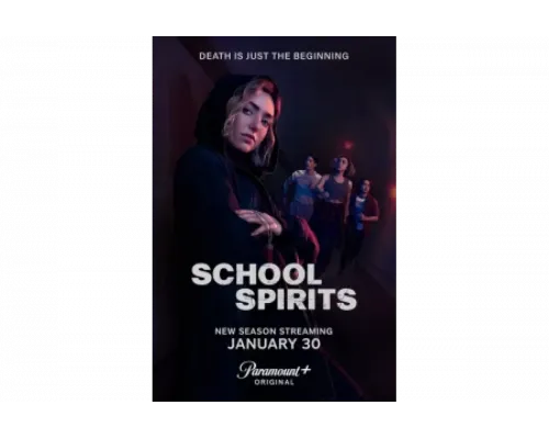 Школьные духи   сериал смотреть