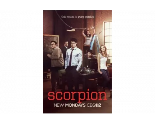 Скорпион    сериал смотреть