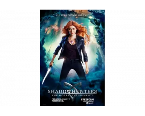 Сумеречные охотники   сериал смотреть