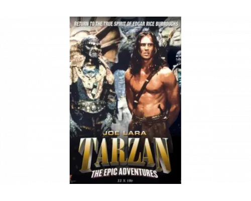 Тарзан: История приключений   сериал смотреть