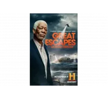 Великие побеги с Морганом Фрименом   сериал