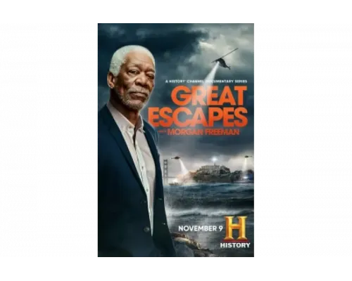 Великие побеги с Морганом Фрименом   сериал смотреть