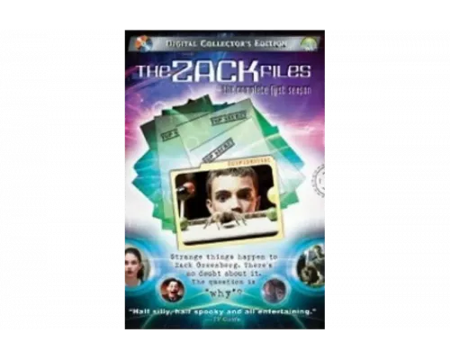 Зак и секретные материалы   сериал смотреть