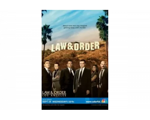 Закон и порядок: Лос-Анджелес   сериал смотреть