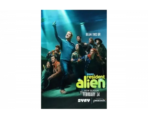 Засланец из космоса   сериал смотреть