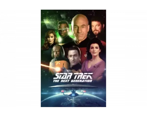 Звездный путь: Следующее поколение   сериал смотреть