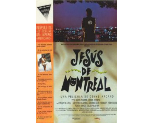 Иисус из Монреаля  (фильм 1989) смотреть онлайн