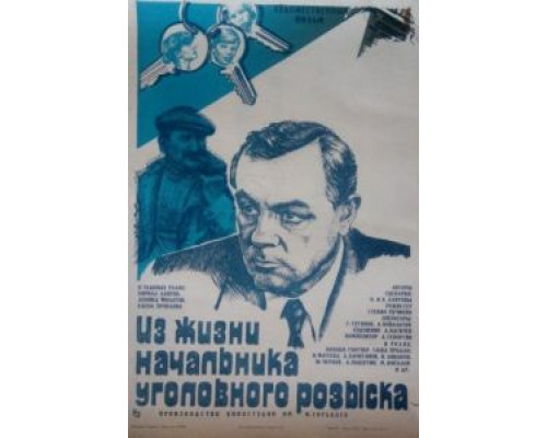 Из жизни начальника уголовного розыска  (фильм 1983) смотреть онлайн