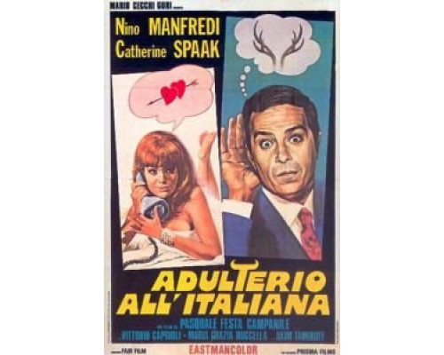 Измена по-итальянски  (фильм 1966) смотреть онлайн