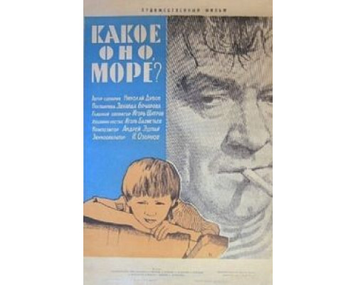Какое оно, море?  (фильм 1965) смотреть онлайн