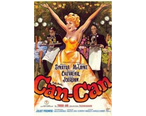 Канкан  (фильм 1960) смотреть онлайн